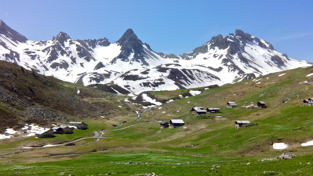 Le Chalet Viso Arvieux Exteriör bild