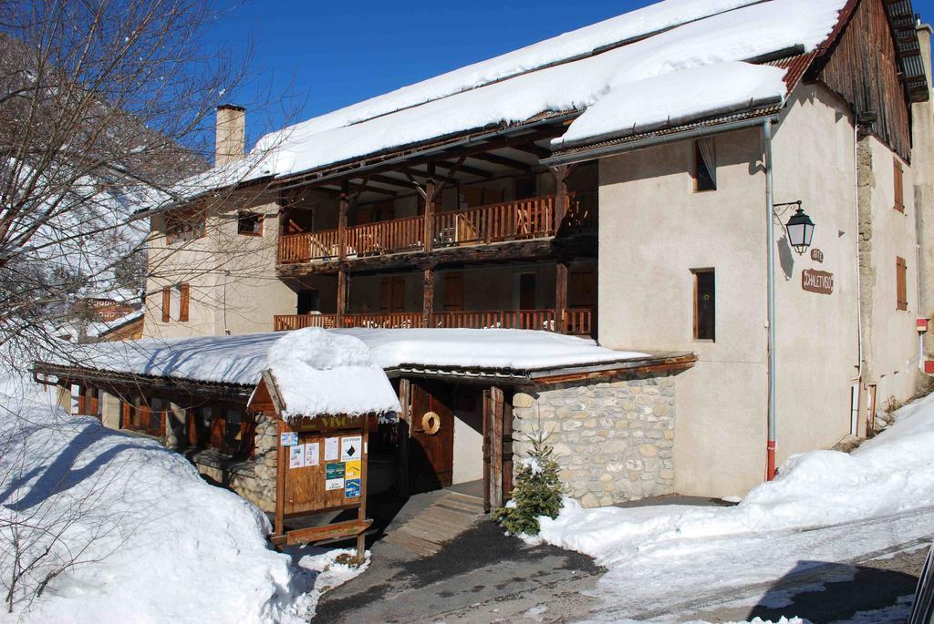 Le Chalet Viso Arvieux Exteriör bild
