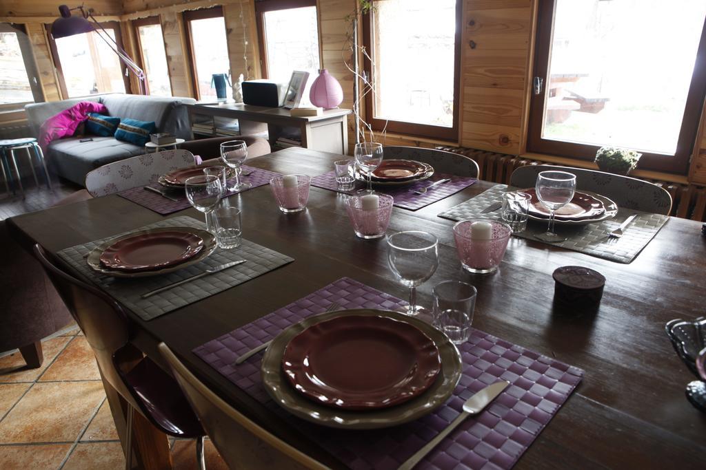 Le Chalet Viso Arvieux Exteriör bild