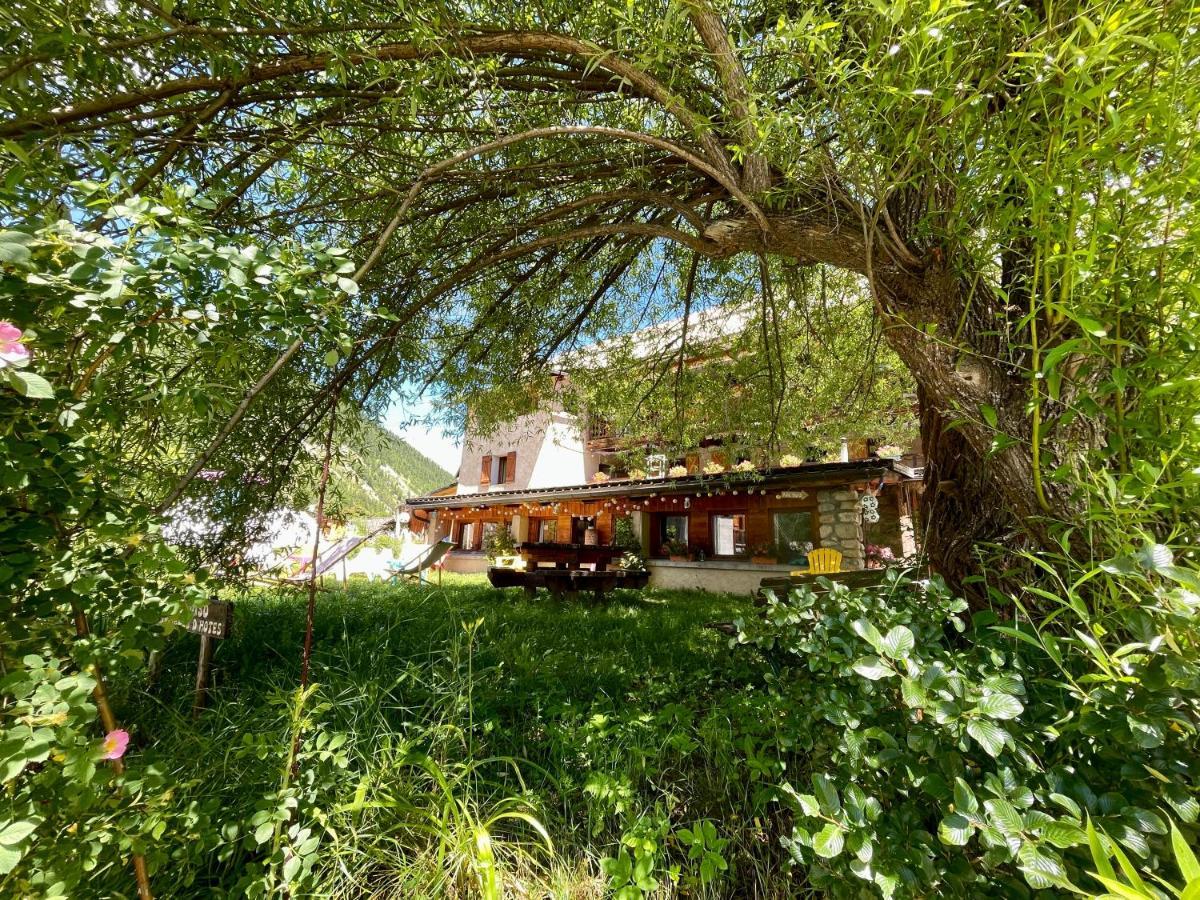 Le Chalet Viso Arvieux Exteriör bild